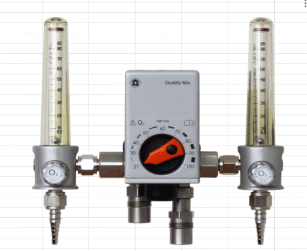 Quality Mix O2/AIR blender